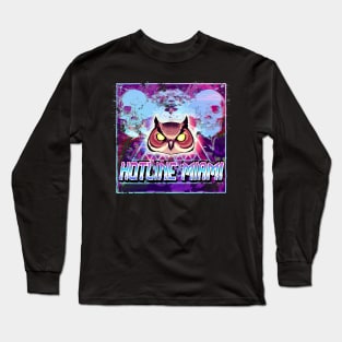 Vaporwave Miami Long Sleeve T-Shirt